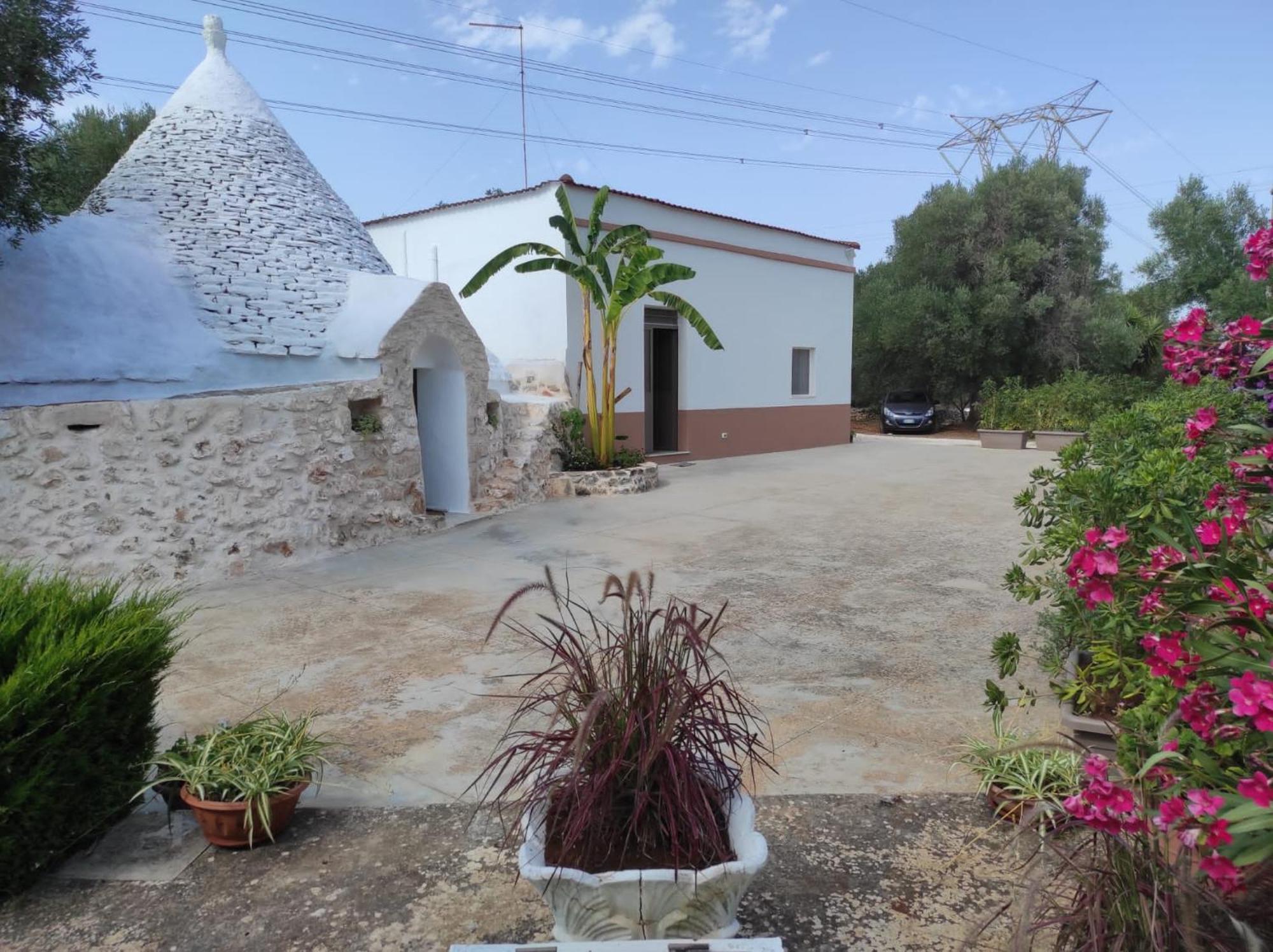 Villa Il Trullo Di Nonno Mingo Ceglie Messapica Exterior foto