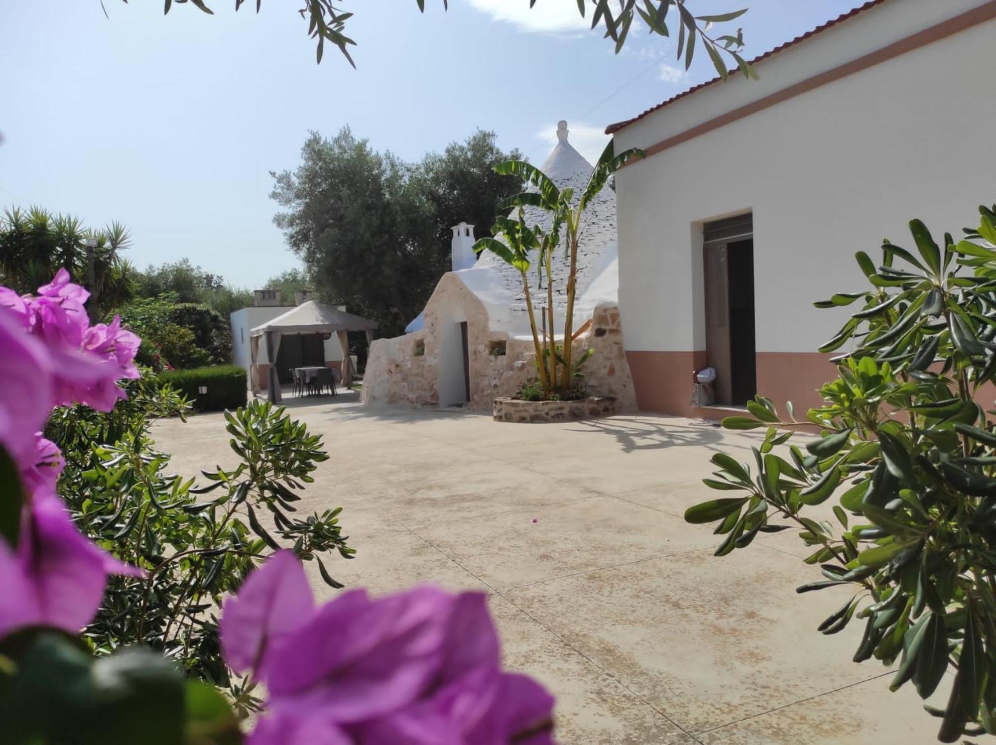 Villa Il Trullo Di Nonno Mingo Ceglie Messapica Exterior foto